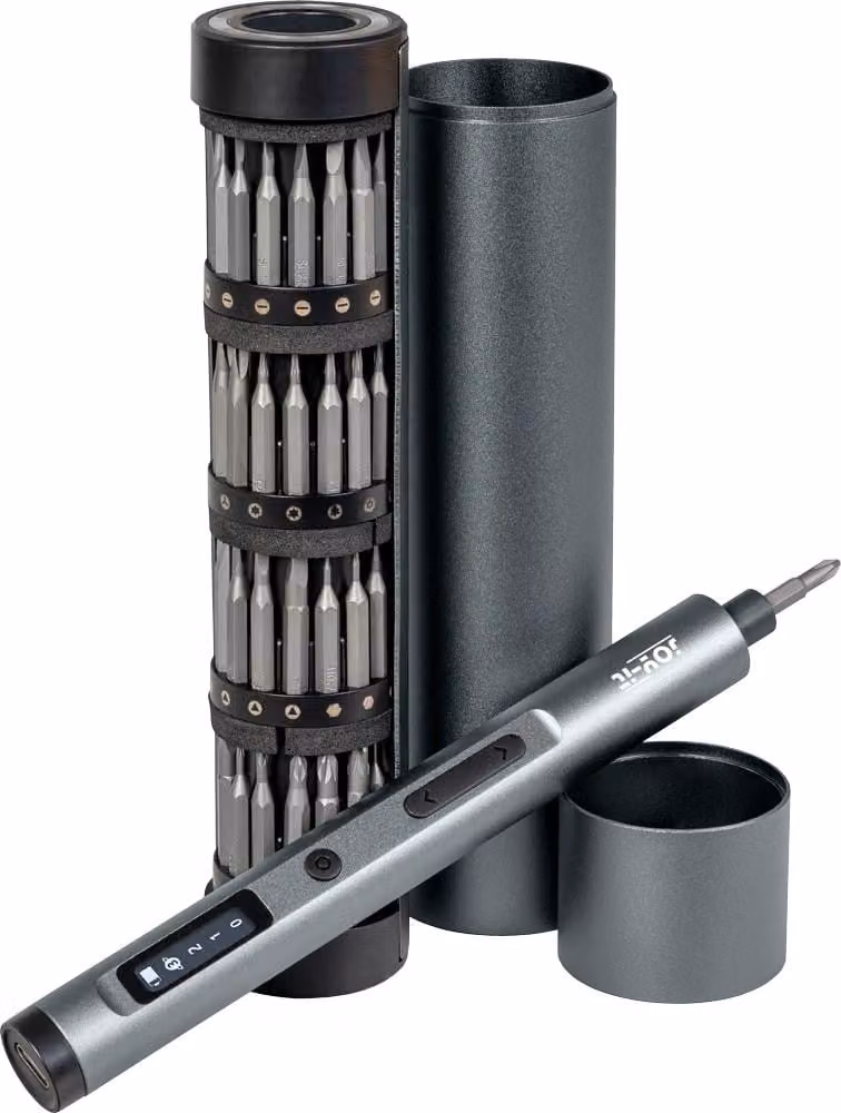 Set di utensili per cacciaviti JOY-IT, WE-0004, 62 pezzi