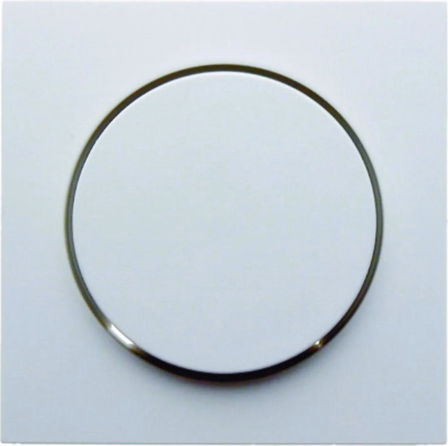 Elemento centrale Berker con manopola di regolazione per interruttori rotativi S.1/B.3/B.7 bianco polare, opaco, 1 pz.