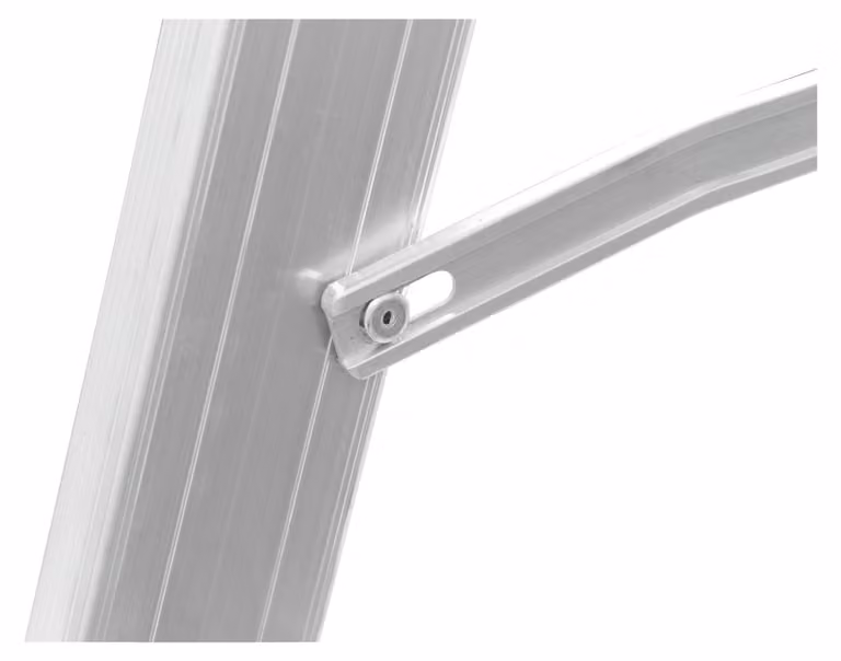 Hymer Montante rigido per scale multiuso modelli 4047+6047+3047+2047, lunghezza 0,53 m