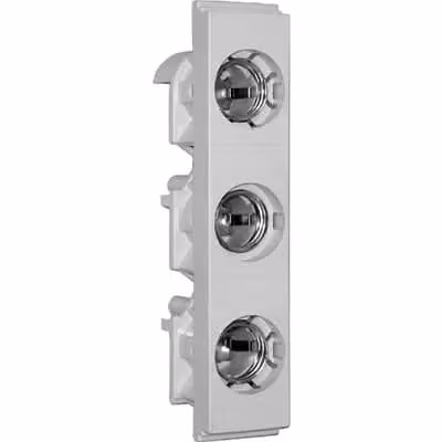 Striebel e John ZE61 Blocco di sicurezza per cavaliere 25 A E27 a 3 poli 2CPX061046R9999