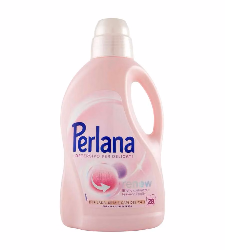 Perlana Detersivo Delicati 28 lavaggi 1400ml