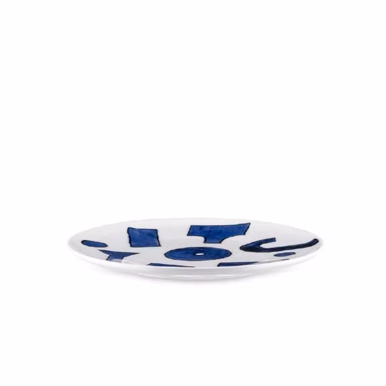 Servizio piatti da dessert 4 pezzi Itsumo-Yunoki ware Alessi