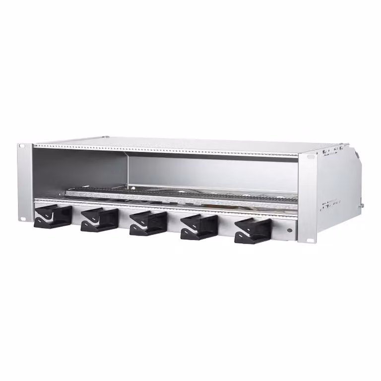 Metz Connect OpDAT CM 3+1U subrack da 19 pollici 1528SBGT19-E
