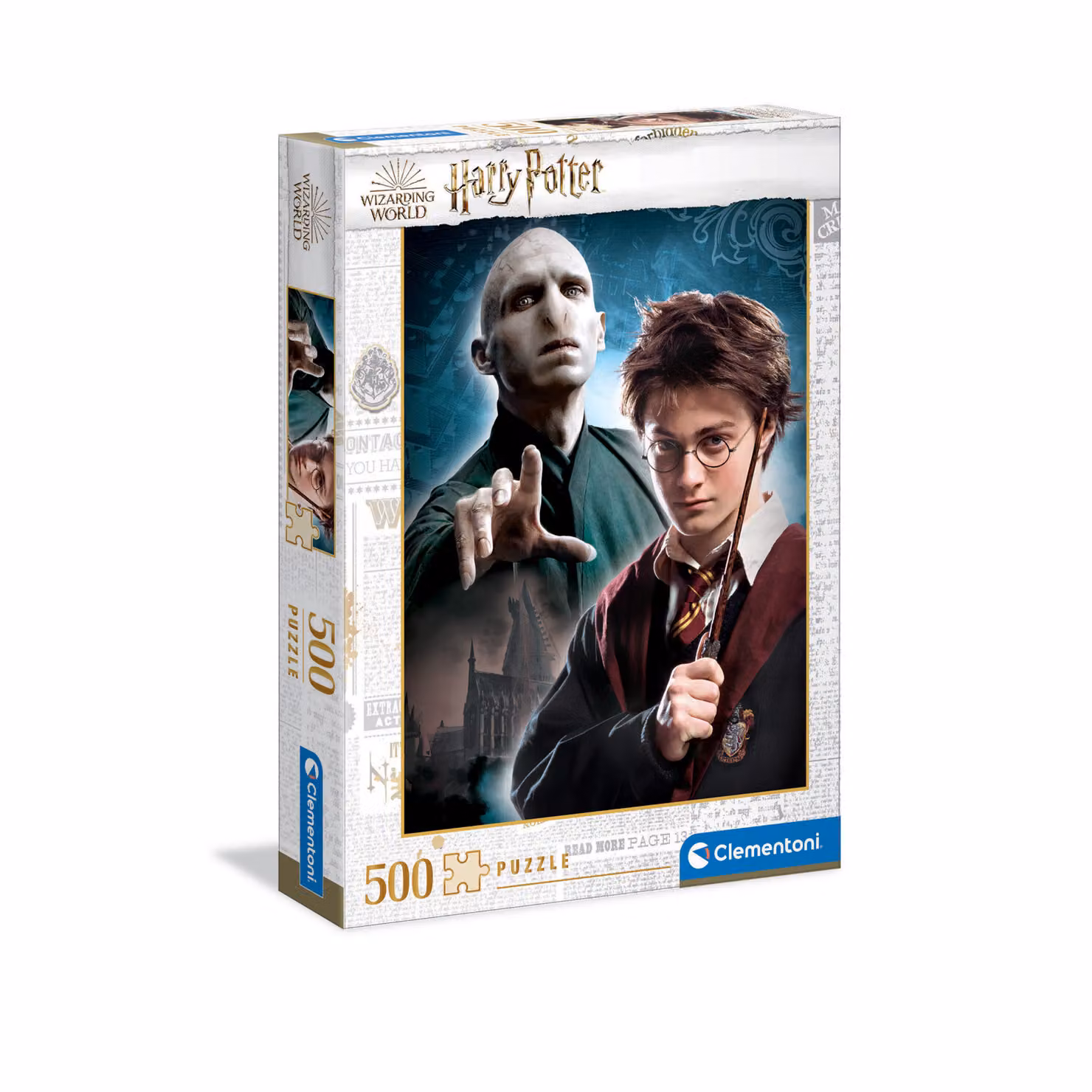 Puzzle Harry Potter Clementoni 500 pezzi multicolore – 2