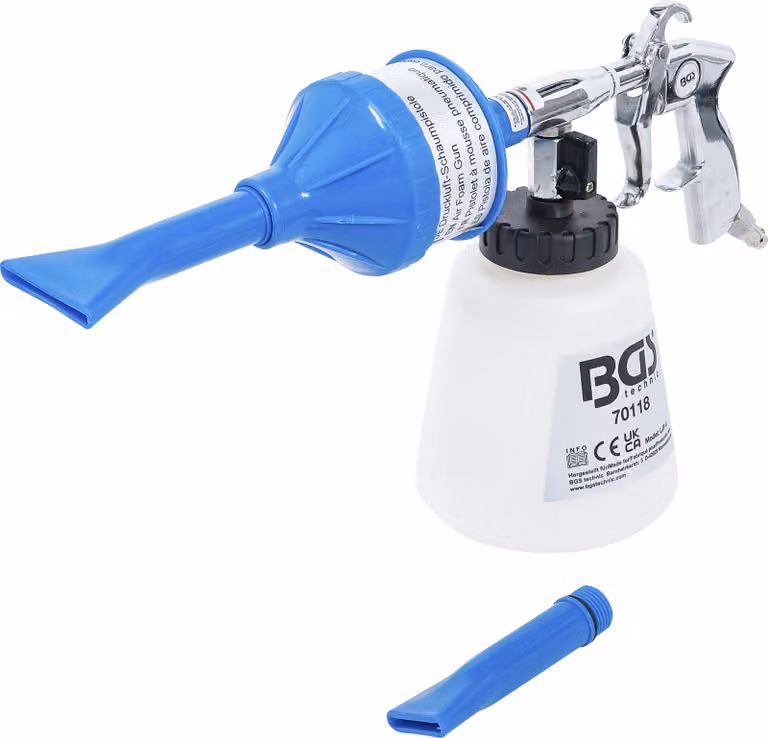 BGS Pistola per schiuma ad aria compressa - 70118