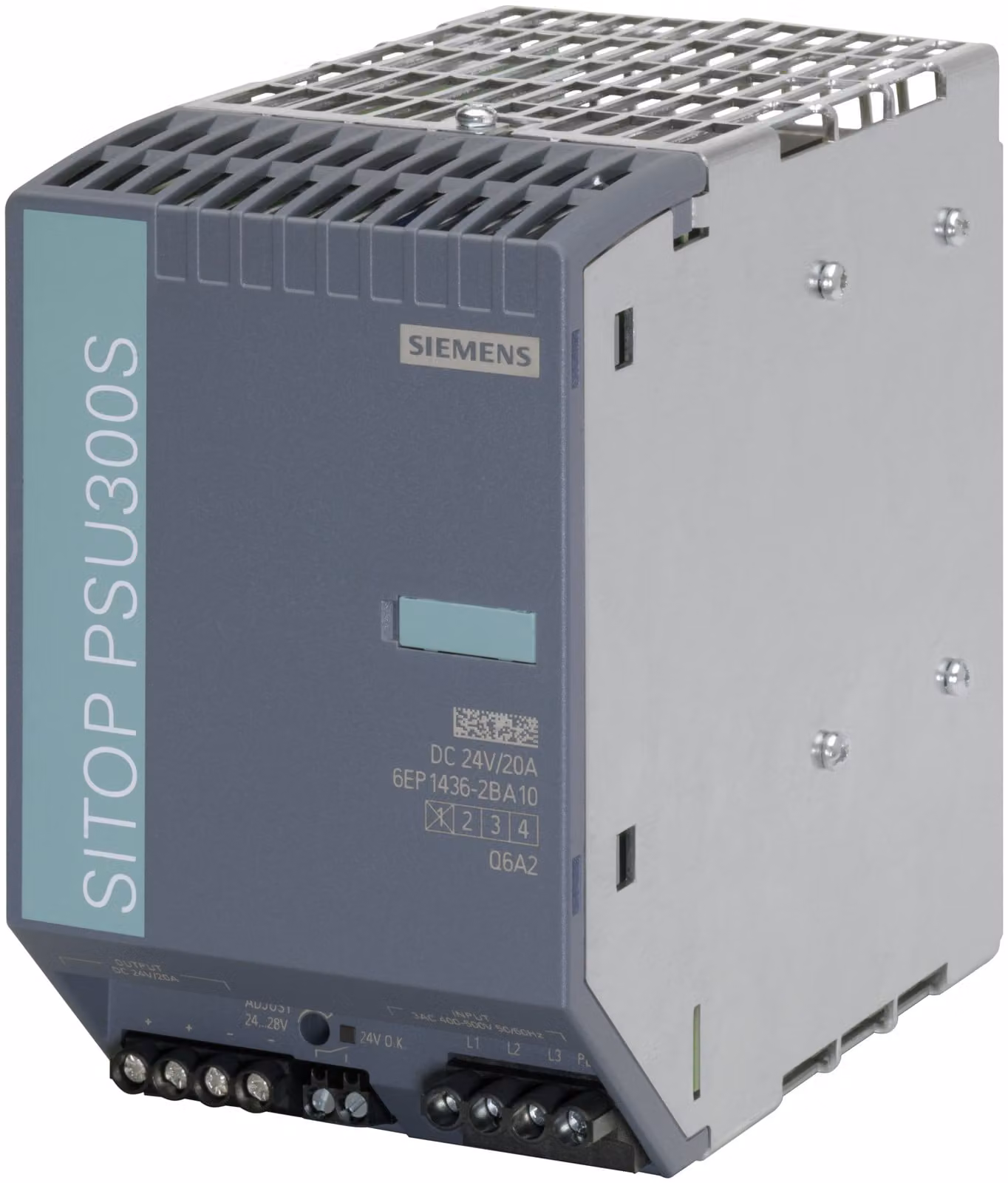 Siemens 6EP1436-2BA10 Alimentatore e convertitore di tensione per interni multicolore (6EP14362BA10)