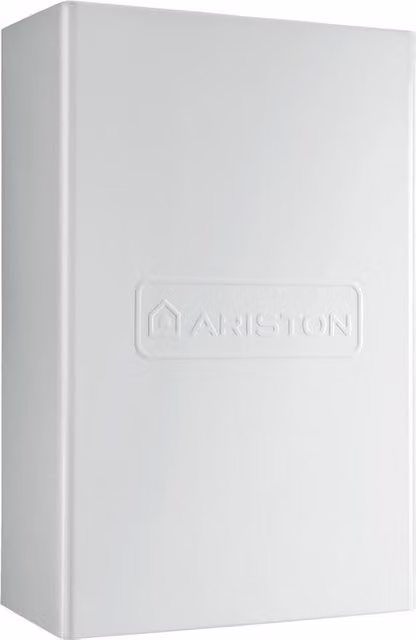 Caldaia a gas a condensazione istantanea Ariston Cares Premium EXT 25 da 23 Kw colore bianco