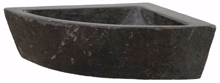 Lavabo Grigio (38-45) x (38-45) x 12 cm Pietra di Fiume