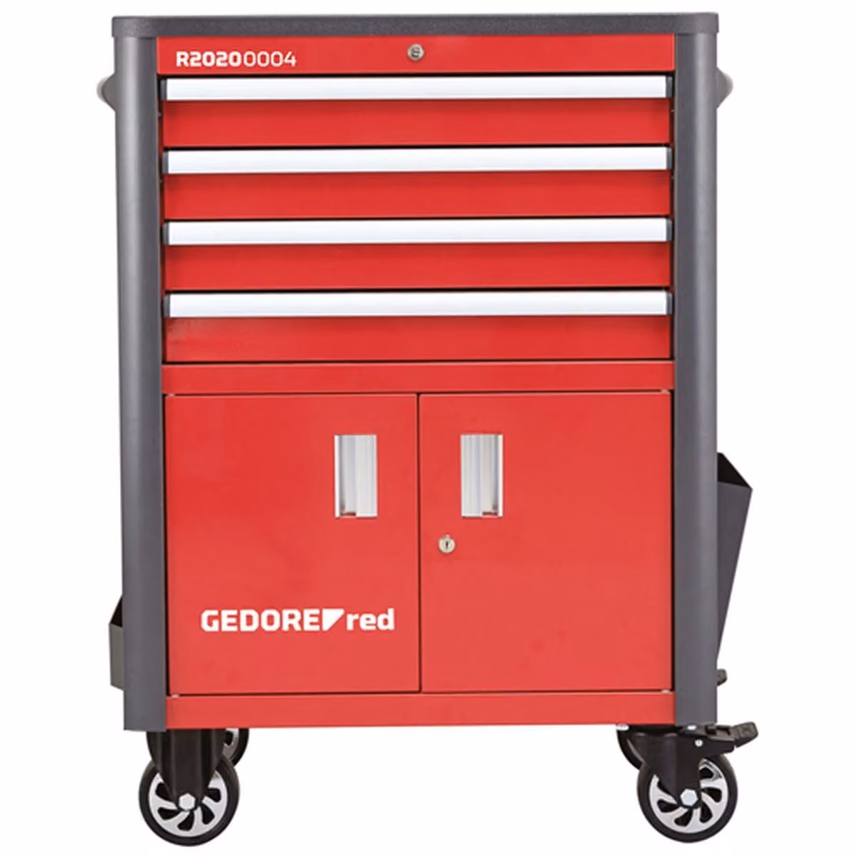 GEDORE rosso R20200004 Carrello da officina WINGMAN 4 cassetti 1034x724x470 mm, 3301688