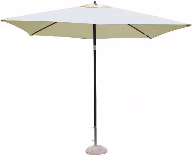 Ombrellone da Giardino 2x2 m Palo Ø38 mm Nice in Alluminio Antracite