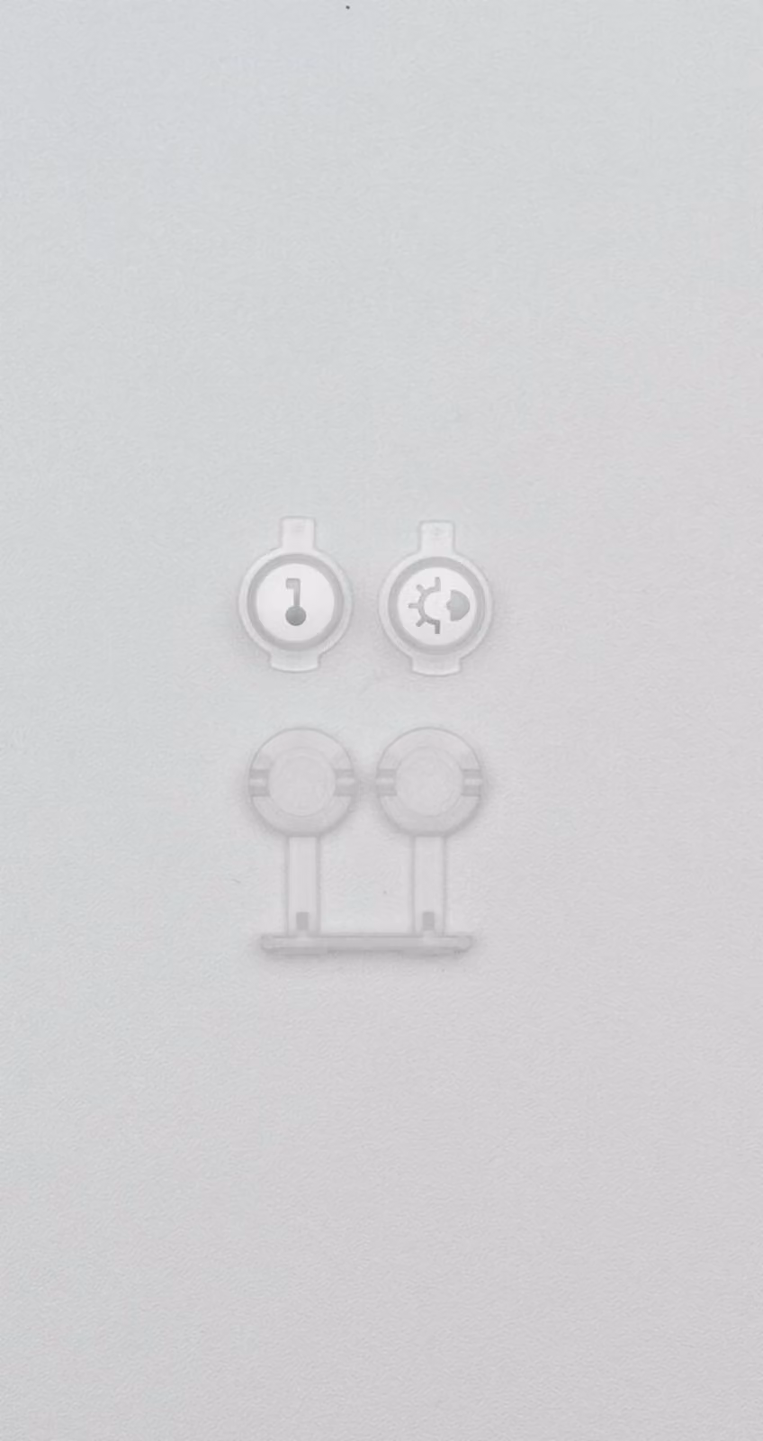 Set di pulsanti audio Ritto TOE, luce 1231352