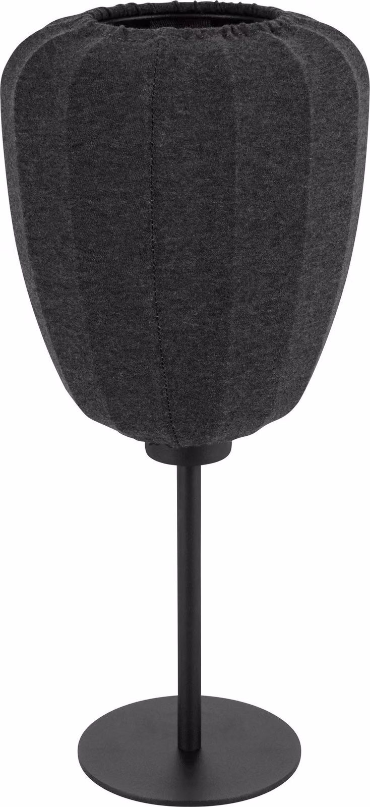 BARLASTON lampada da tavolo illuminazione da tavolo - H39 x Ø18 cm - nero - 1X40W esclusa - IP20