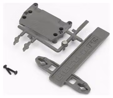 Supporto per batterie Electrixs, scheda di controllo, guida rettilinea
