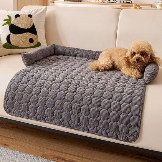 Tappetino antiscivolo universale per cani da 75 cm, grigio scuro