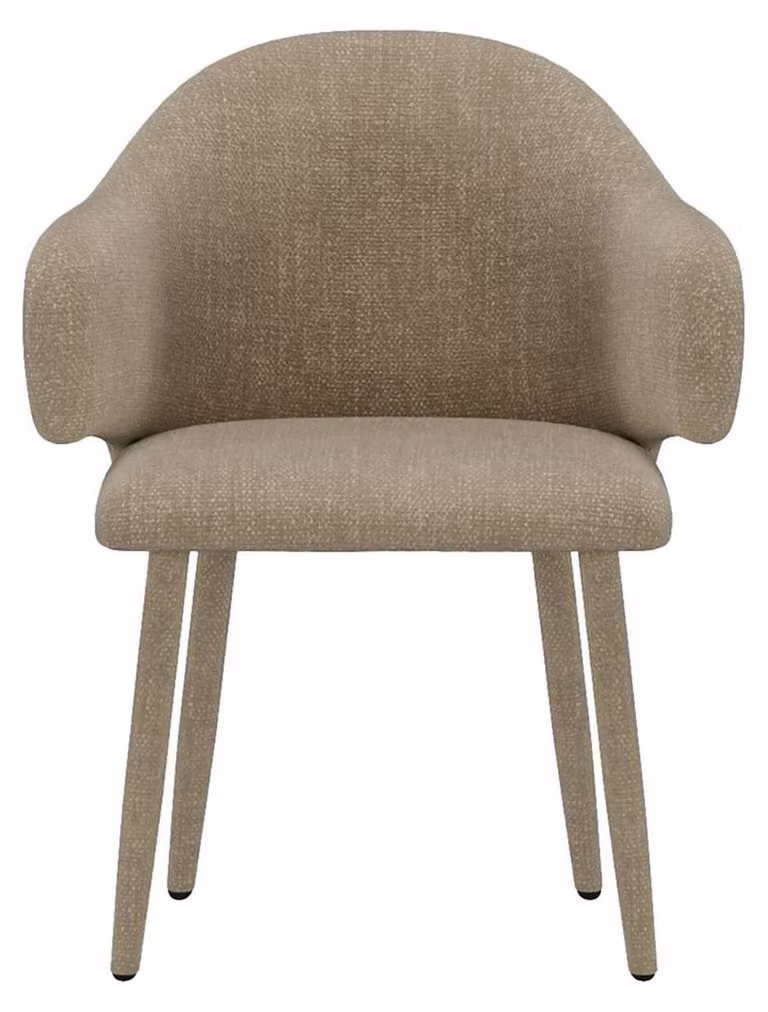 Venture Home Sedia da pranzo Evelin Beige
