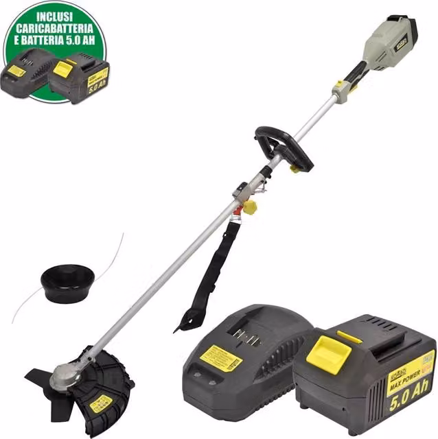 Decespugliatore a Batteria Brushless KOMBO PRO 20V