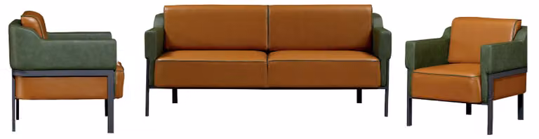 Wohnzimmer Sofagarnitur 3+1+1 Sitzer Set Sofa Polster Couchen Couch Luxus Modern