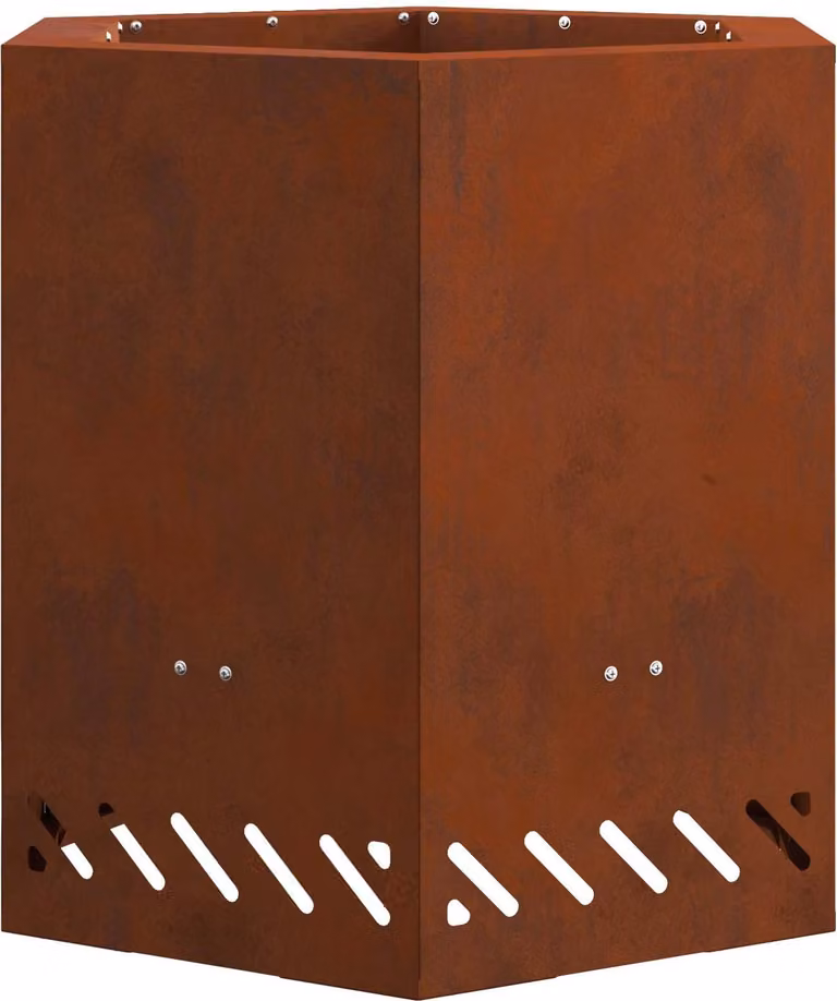 Focolare Senza Fumi Marrone 48 x 48 x 51 cm