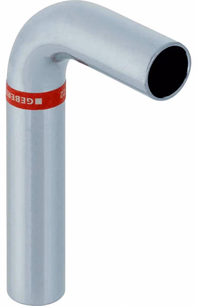 Geberit 20407 Mapress Raccordo a C in acciaio piegato 90Gr d42