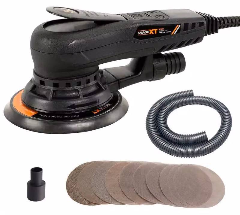 Levigatrice orbitale, motore brushless, regolazione continua della velocità, R7303 5,0 mm