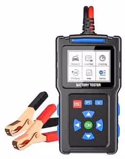 Tester digitale per batterie per auto, con display TFT a colori, per sistemi a 12V/24V - Ricambio compatibile