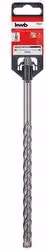 Punta trapano SDS Plus KWB per muratura, cemento armato e pietra, colore argento, Diametro: 12 mm, Lunghezza: 210 mm