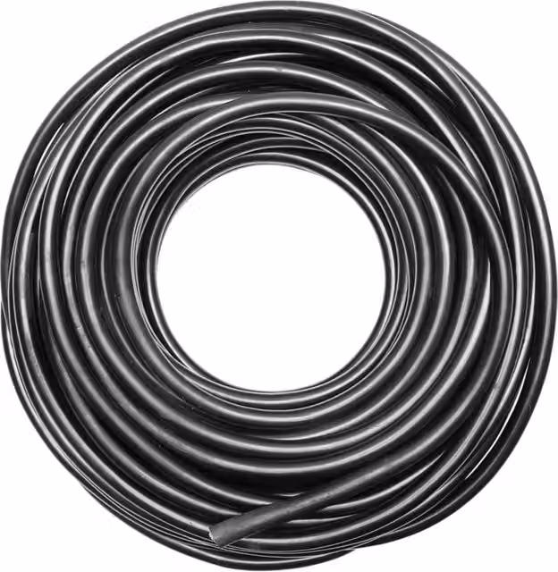 Rotolo di cavo in rame intrecciato per saldatura e pinza di avviamento Breckner Germany, 1x35mm, 50 metri, multicolore e nero – 1