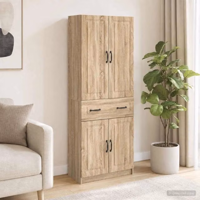 Set di armadi 2 pz Rovere Sonoma Legno ingegnerizzato 3416990