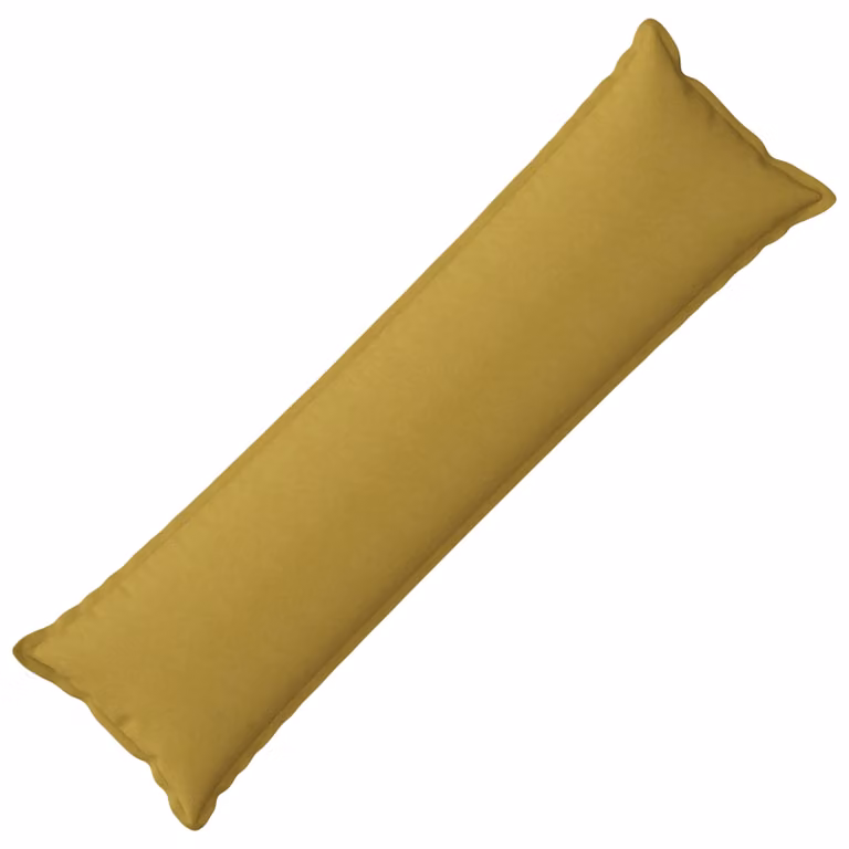 vidaXL Cuscino HOUTEN Verde chiaro e giallo, L/P: 145 x 40 cm