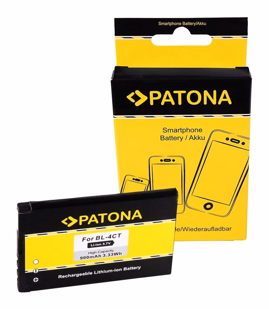 Batteria compatibile con Nokia 5310 XpressMusic - 3,7V 0,9Ah – 900 mAh