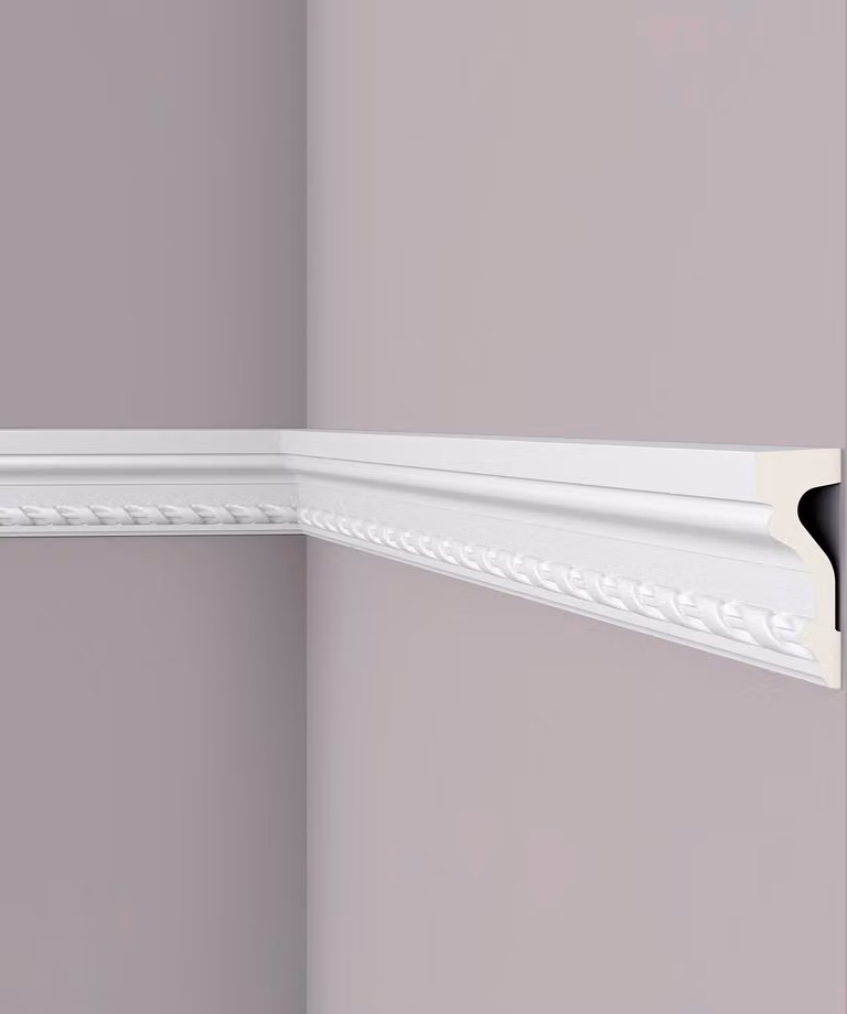 Rivestimento murale NMC Z1 ARSTYL Noel Marquet Trim Decorativo Trim Moderno Bianco 2 m