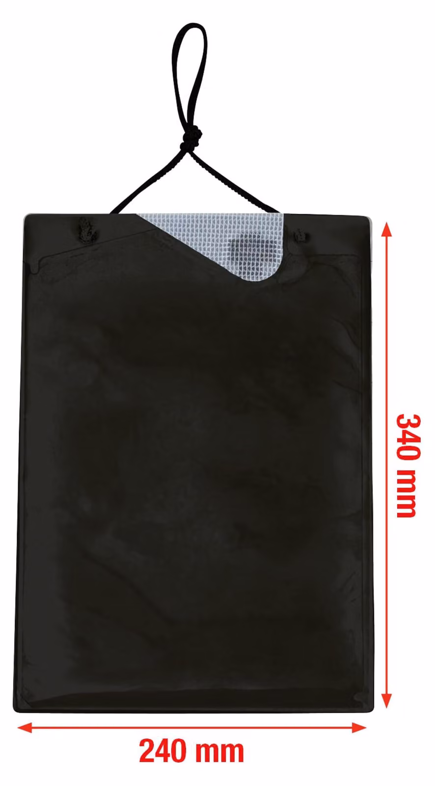 KS Tools Officina astuccio per ordini DIN A4, nero