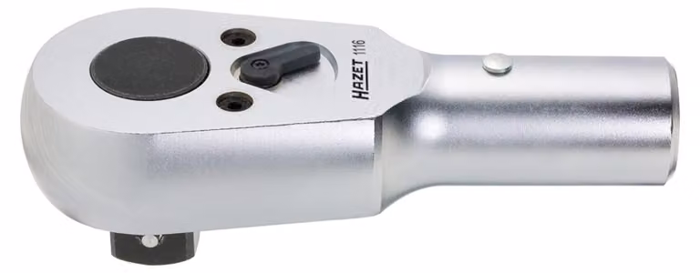 Testa a cricchetto reversibile Hazet, 1116