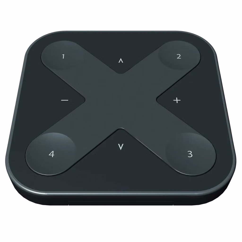 Pannello a parete Casambi Xpress DEKO-LIGHT con dimmer Bluetooth per il controllo luci LED, colore nero – 2
