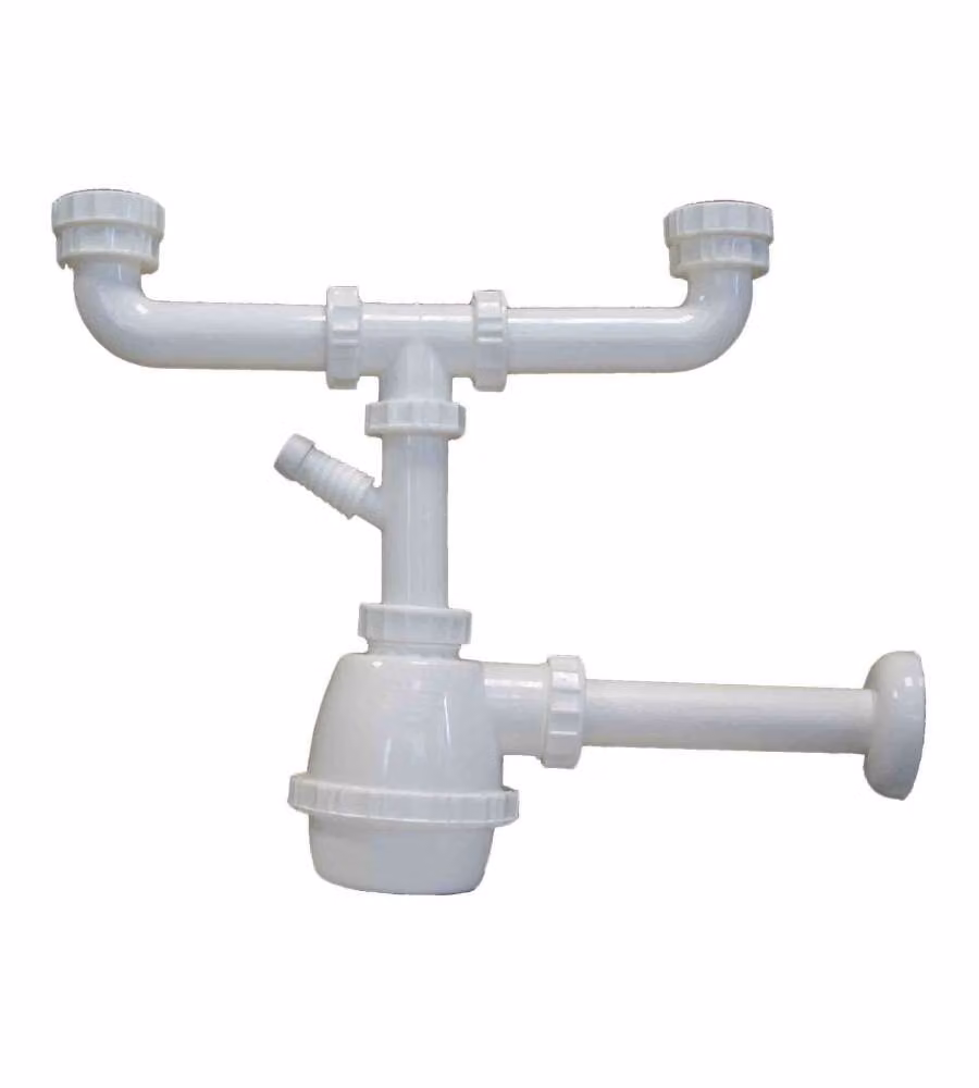 Sifone Moplen 2 vie 1"1/4