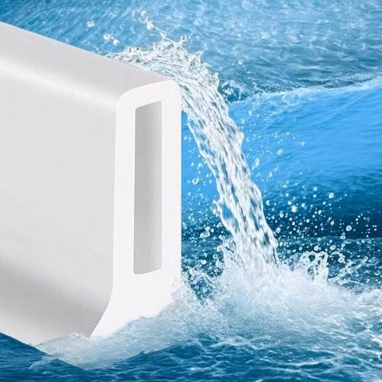 Impermeabile - Guarnizione impermeabile - Nastro impermeabile autoadesivo - Striscia protettiva antiacqua - Guarnizione impermeabile per box doccia - Protezione autoadesiva contro l'acqua