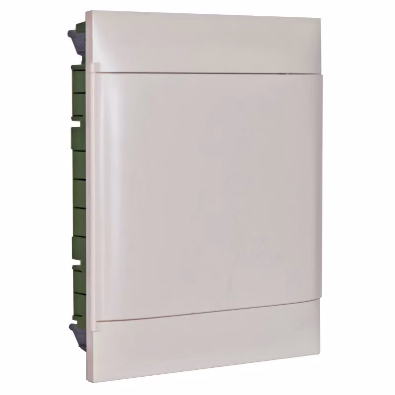 Distributore da incasso Legrand Praktibox S, con sportello in plastica, bianco, 2x 12 moduli 135142