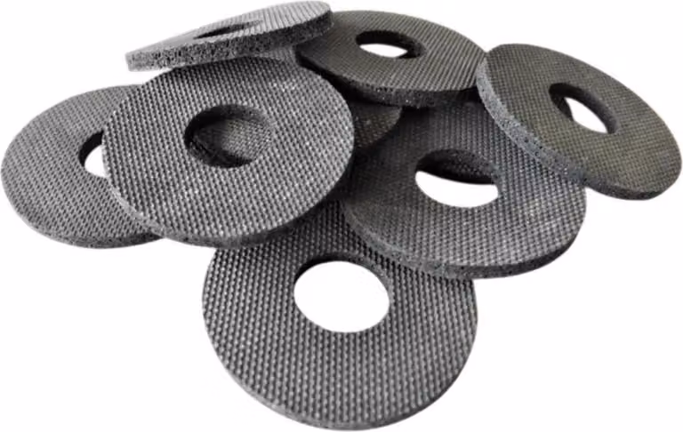 20 pezzi di gomma spugnosa M12, dimensioni 35 mm x 14 mm x 3 mm