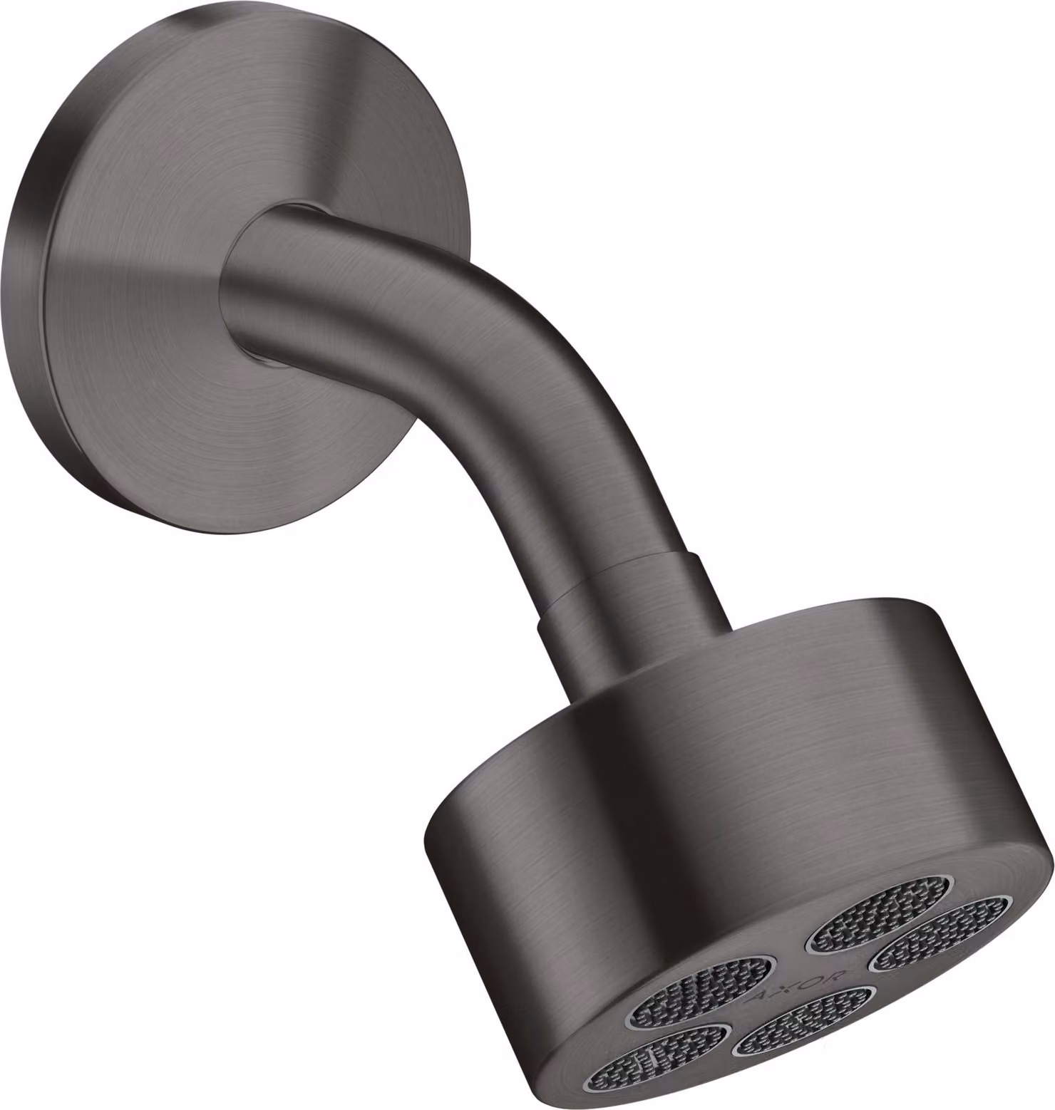 hansgrohe AXOR One Douche de tête 75 1jet EcoSmart avec bras de douche, 48490340, 48490340