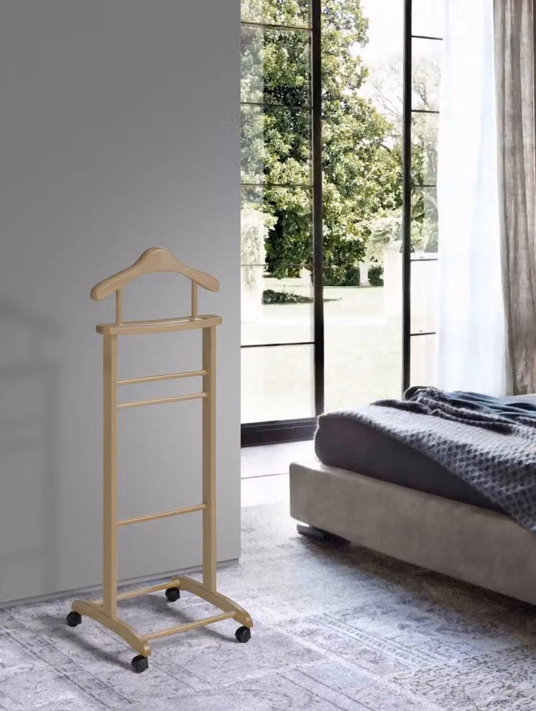 Servomuto Herdasa in legno di faggio con finitura frassino beige L 110 cm, P 45 cm, H 34 cm – 2