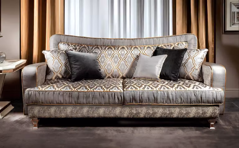 Design Sofa Couch Polster Sofas Couchen Sitz Garnitur 3 Sitzer arredoclassic