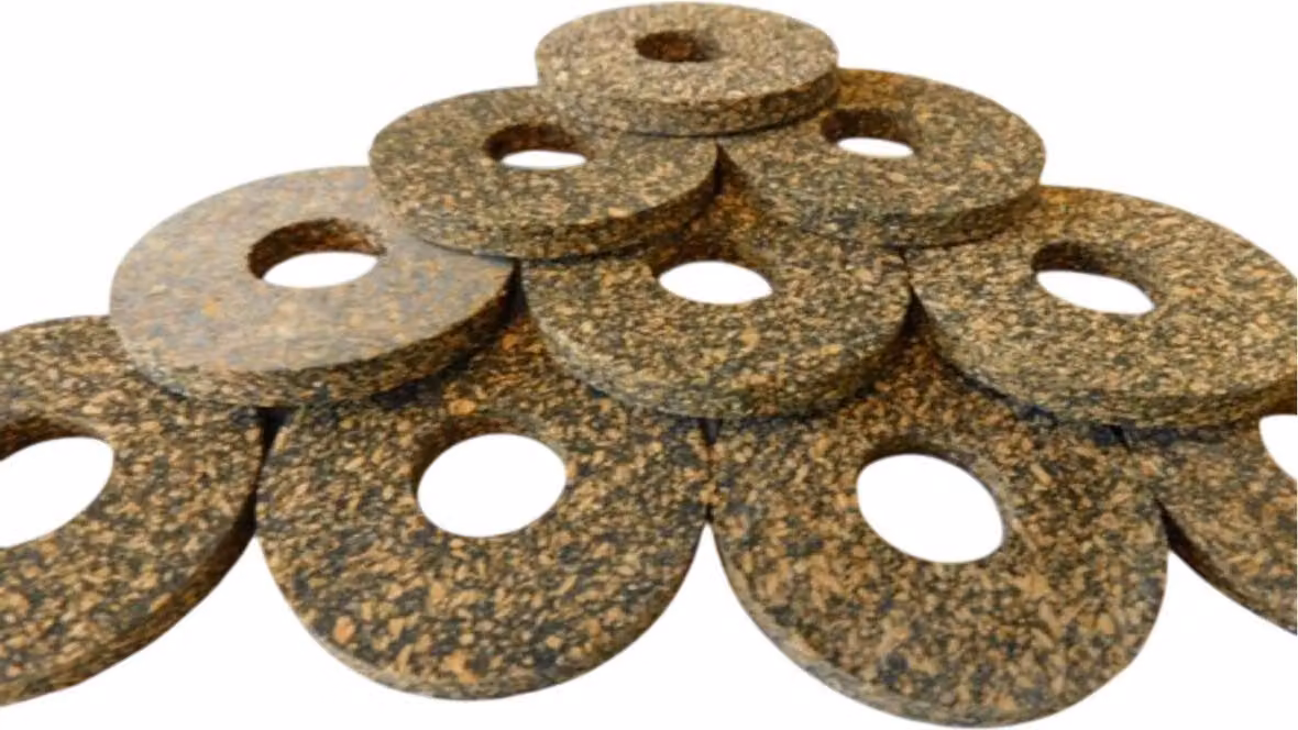 50 pezzi Gummikork M14 42 mm x 15 mm x 4 mm