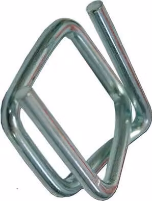 Clip Per Filo Zincato 19Mm 1000Pz