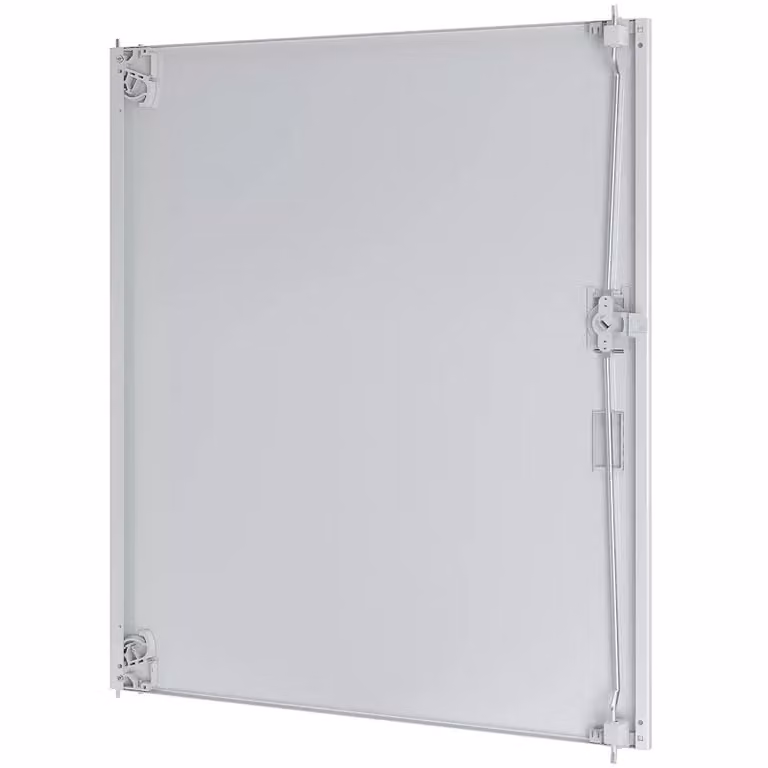 Porta di ricambio per involucro ABN R BH4 FB2 con inserto di chiusura IP44, porta destra per involucro a 4/5 scomparti ABNRY204T10