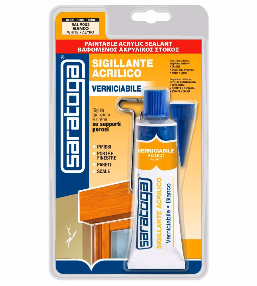 Sigillante acrilico bianco 60 ml