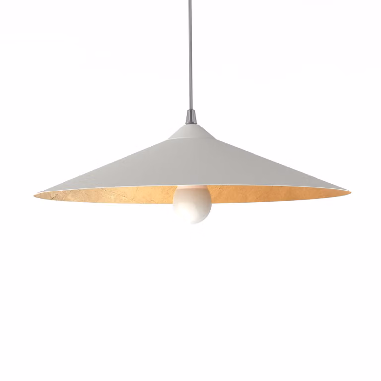 Lampada A Sospensione Chapeau Foglia