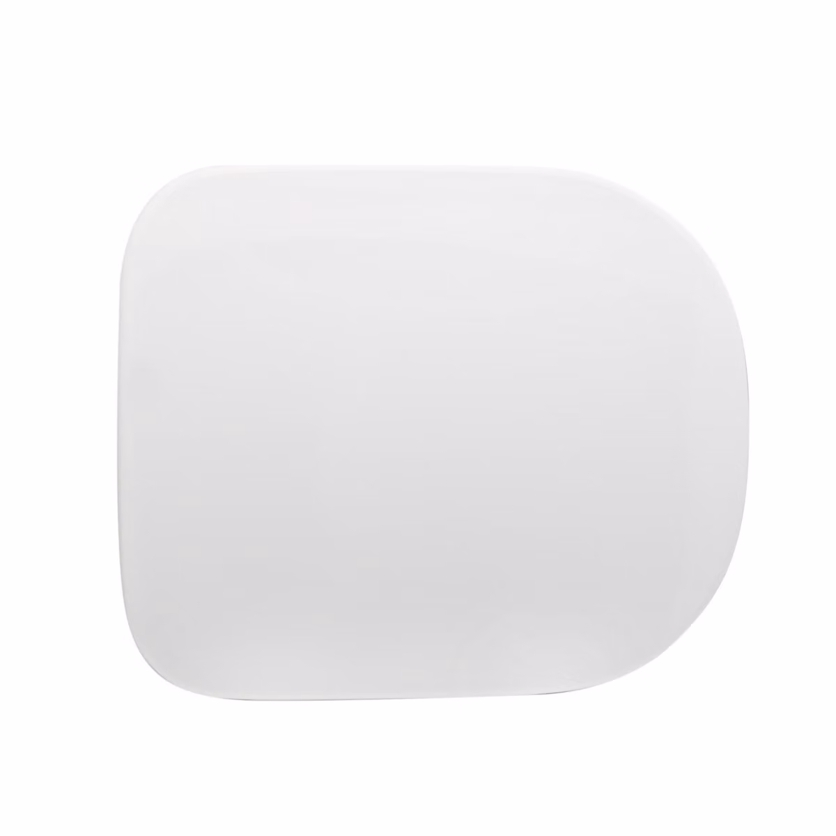 Copriwater compatibile per WC Globo vaso Genesis forma 8 Bianco