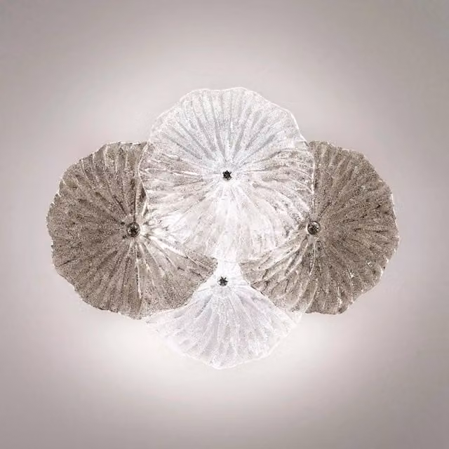 Zafferano Lampada da parete e soffitto, metallo, 260x160x115 mm, LED 6 Watt, dimmerabile TRIAC, bianco opaco