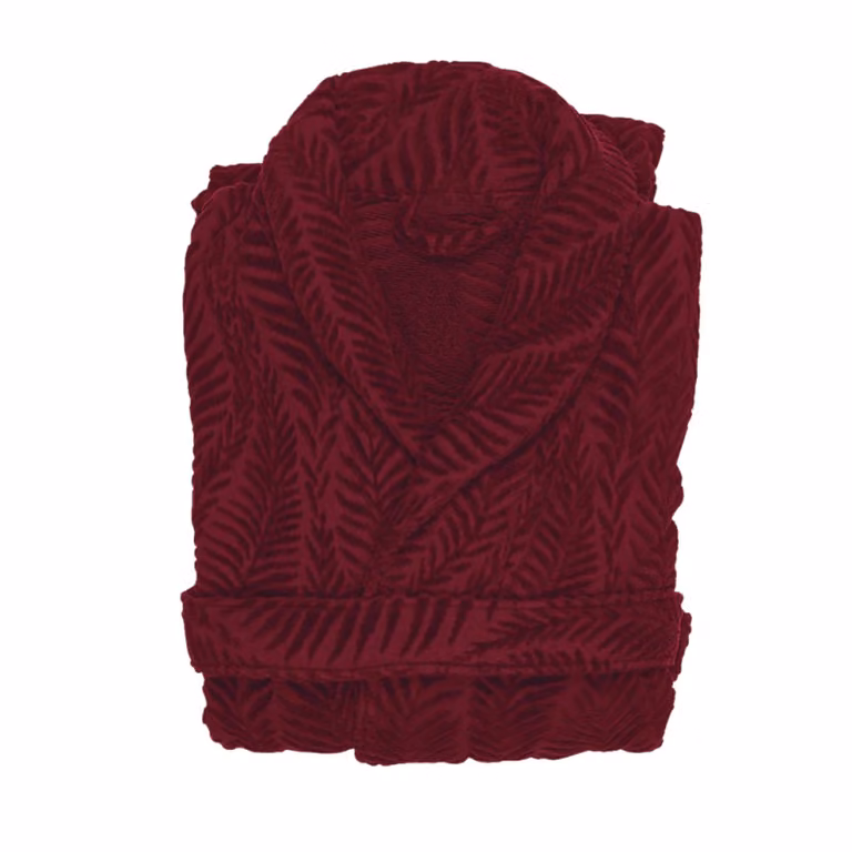 FELCI Accappatoio - Taglia: XL,Colore: FELCI - BURGUNDY