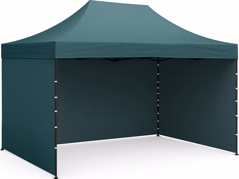 Aga Stand pieghevole 3x4,5m Verde